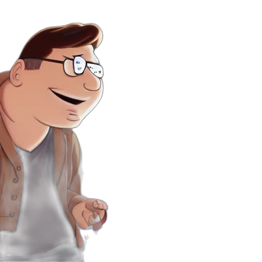 jacket, staff, cartoon, concept art transparent PNG cut-out