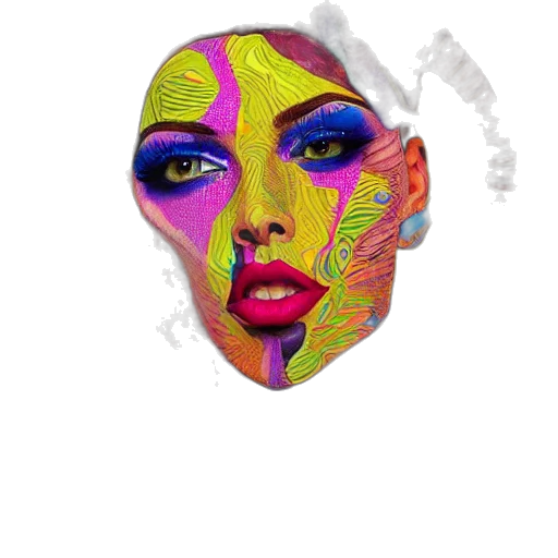 mask, face, creature, hat transparent PNG cut-out