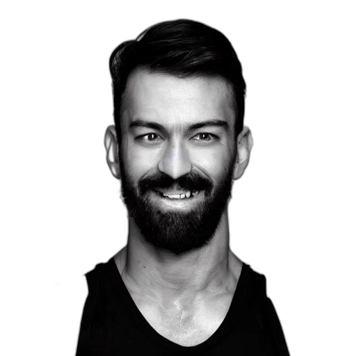 face, staff, hair, mask transparent PNG cut-out