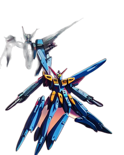 weapon, robot, sword, concept art transparent PNG cut-out