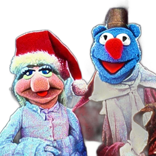 snow, film, still, muppet transparent PNG cut-out