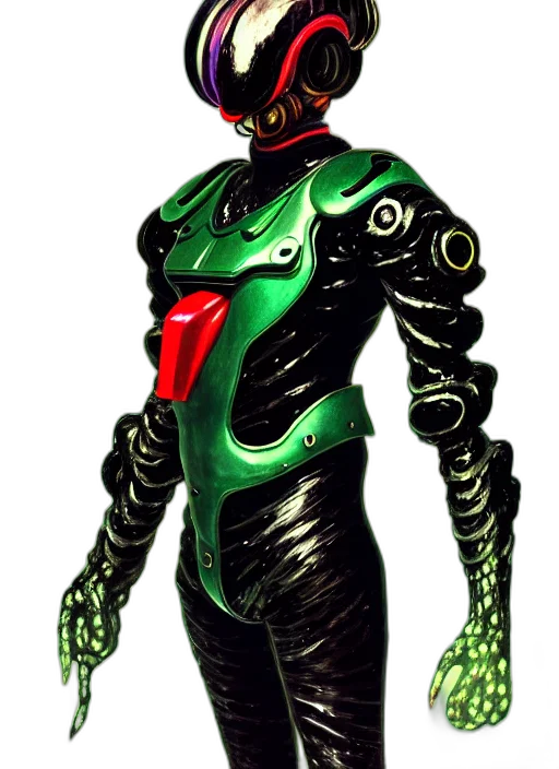 robot, creature, mask, concept art transparent PNG cut-out