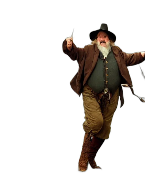 staff, hat, concept art, fantasy art transparent PNG cut-out