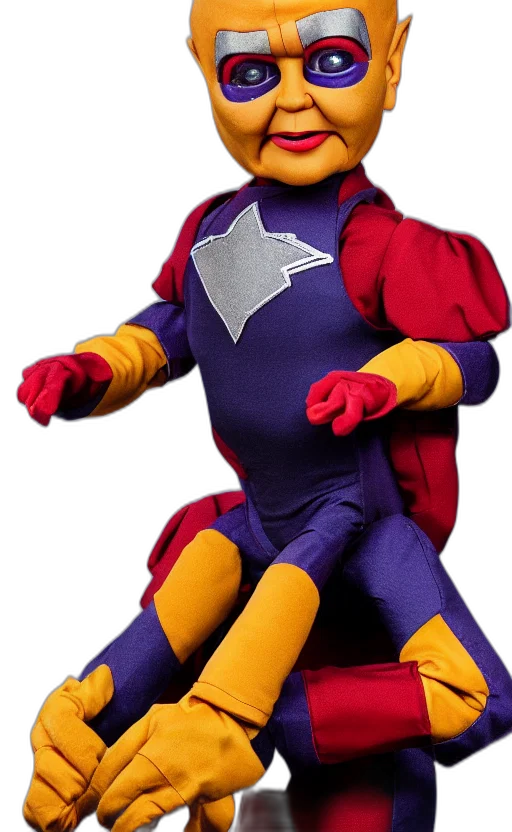 robot, jacket, creature, 3d render transparent PNG cut-out