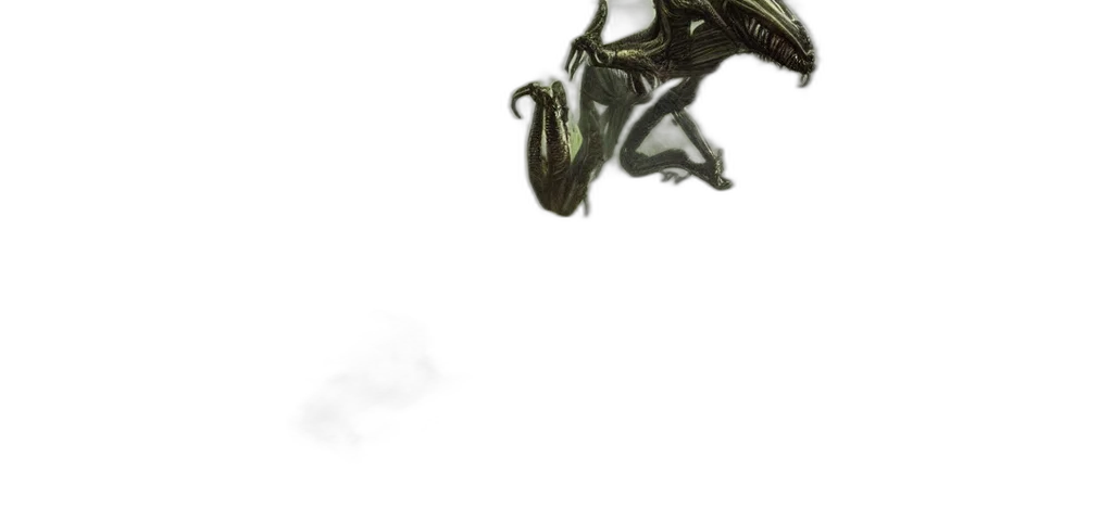 dragon, creature, animal, mask transparent PNG cut-out