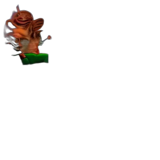 dragon, creature, staff, weapon transparent PNG cut-out