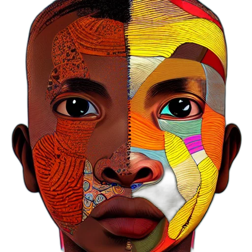 face, mask, photorealistic, concept art transparent PNG cut-out