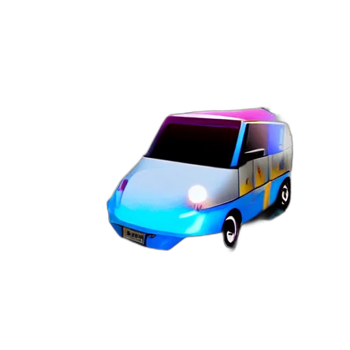 car, robot, 3d render, concept art transparent PNG cut-out
