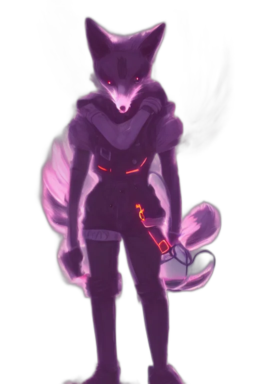 staff, creature, jacket, dragon transparent PNG cut-out