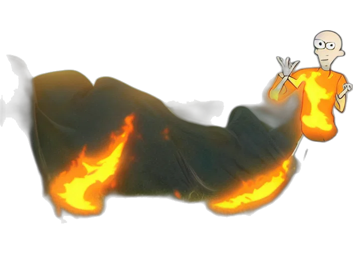 dragon, weapon, creature, staff transparent PNG cut-out