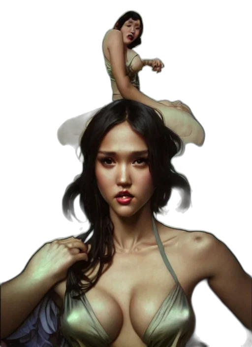 jewelry, crown, hair, creature transparent PNG cut-out