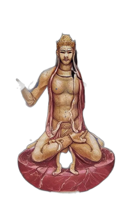 staff, fantasy art, concept art, photorealistic transparent PNG cut-out
