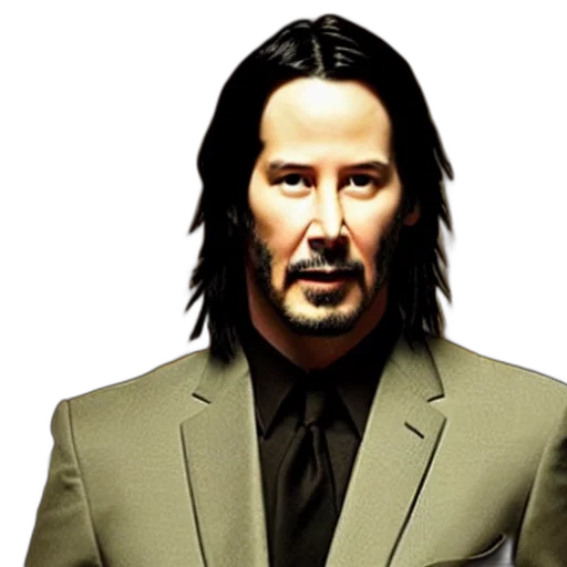 face, hair, photorealistic, 3d render transparent PNG cut-out
