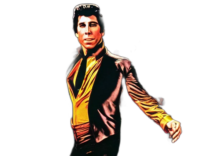jacket, staff, comic book art, concept art transparent PNG cut-out