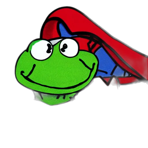 hat, crown, umbrella, staff transparent PNG cut-out