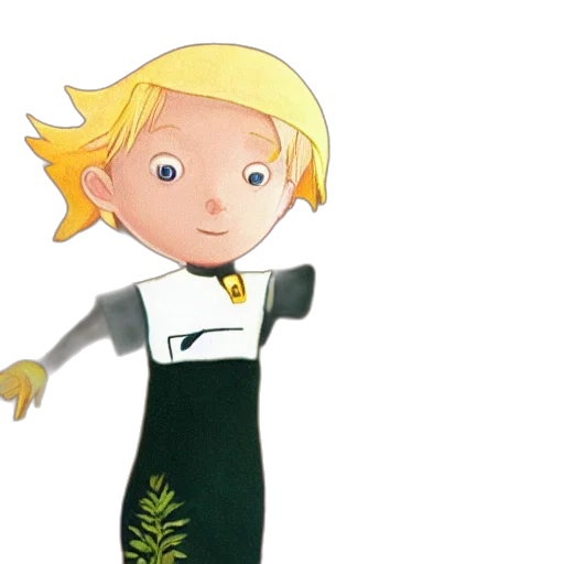 staff, cartoon, 3d render, concept art transparent PNG cut-out