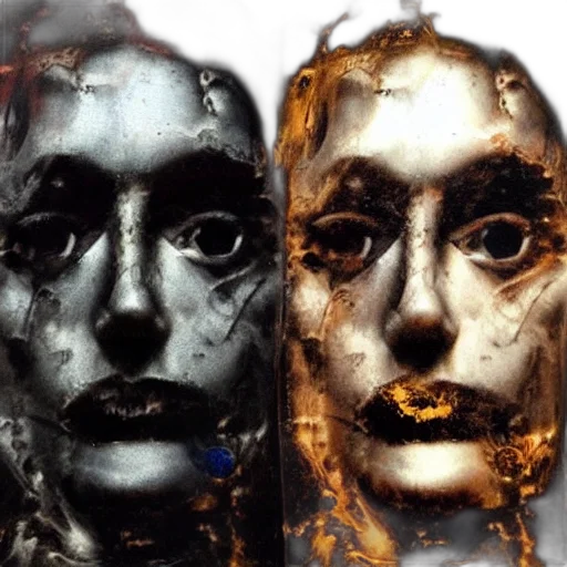 mask, face, photorealistic, concept art transparent PNG cut-out