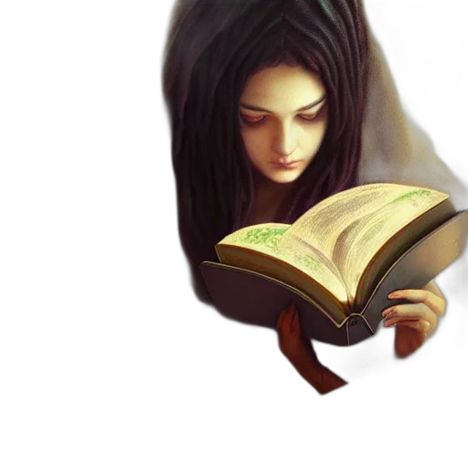 face, hair, fantasy art, concept art transparent PNG cut-out