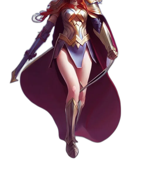 staff, concept art, comic book art, fantasy art transparent PNG cut-out