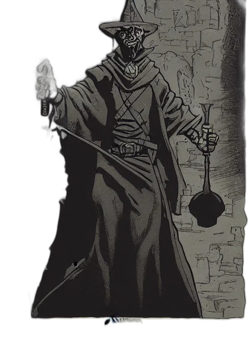 staff, sword, weapon, mask transparent PNG cut-out