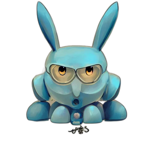 robot, animal, staff, creature transparent PNG cut-out