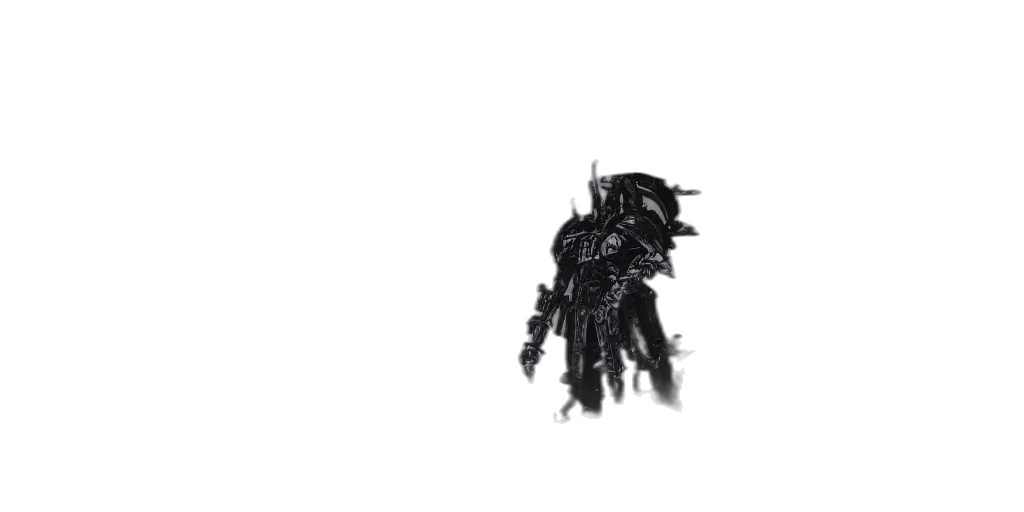 dragon, mask, creature, robot transparent PNG cut-out