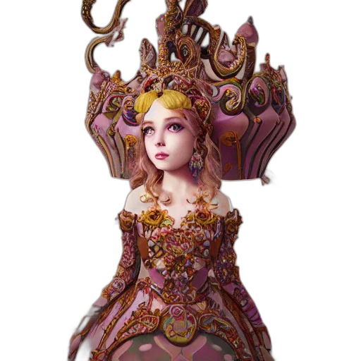 crown, jewelry, dress, staff transparent PNG cut-out