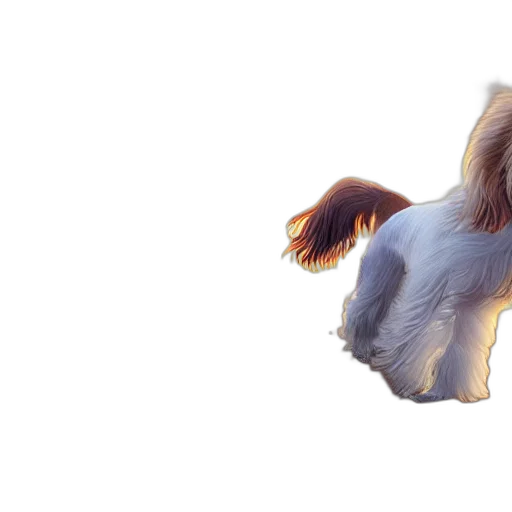 animal, creature, hair, staff transparent PNG cut-out
