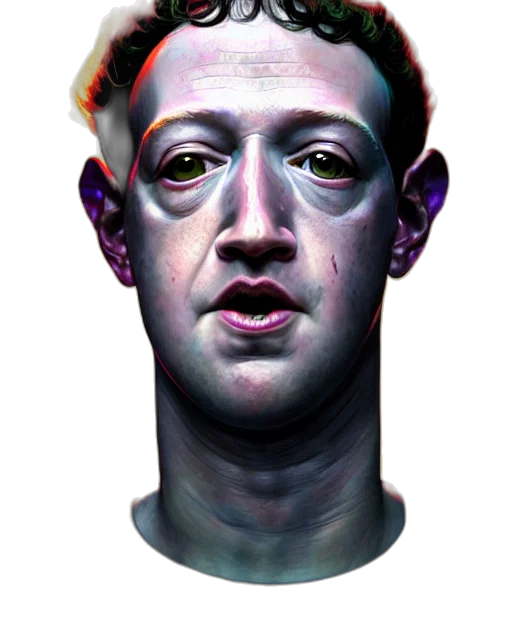 face, mask, robot, creature transparent PNG cut-out