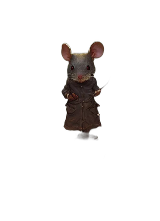 animal, jacket, creature, staff transparent PNG cut-out