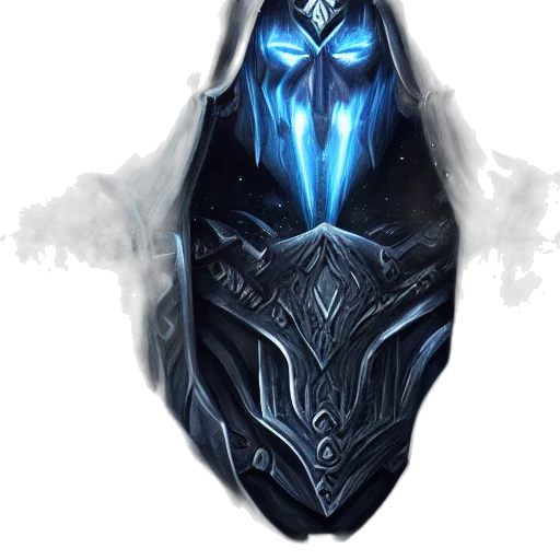 mask, face, sword, crown transparent PNG cut-out