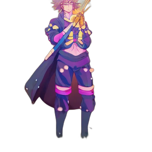 staff, jacket, pixel art, concept art transparent PNG cut-out
