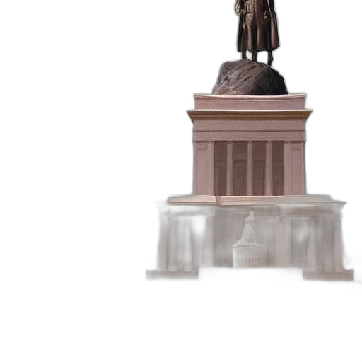 staff, crown, building, dress transparent PNG cut-out