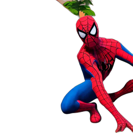 mask, concept art, 3d render, comic book art transparent PNG cut-out