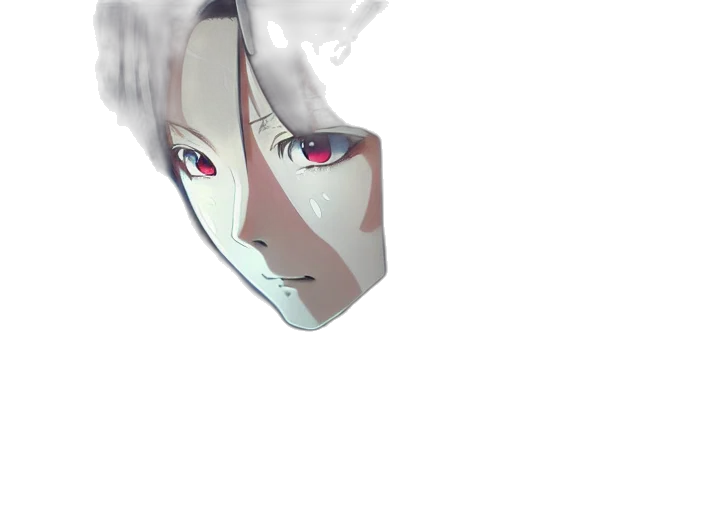 mask, face, robot, creature transparent PNG cut-out