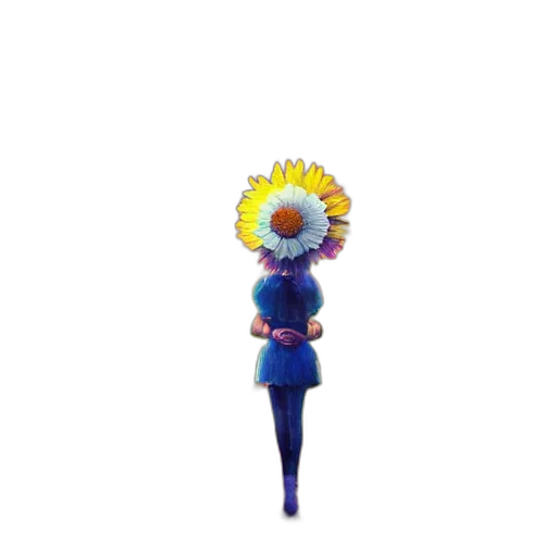 flower, staff, crown, jewelry transparent PNG cut-out
