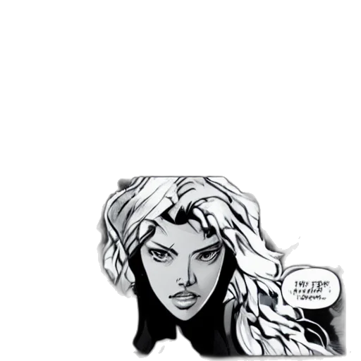 comic book art, concept art, cartoon, fantasy art transparent PNG cut-out