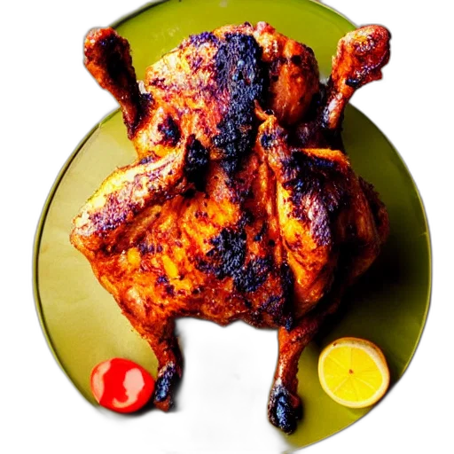 food, animal, photorealistic, 3d render transparent PNG cut-out