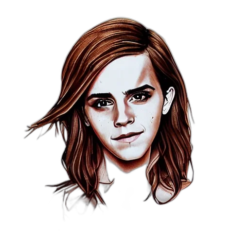 face, hair, mask, jacket transparent PNG cut-out