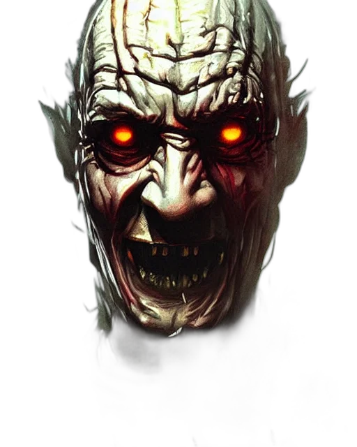 mask, face, creature, staff transparent PNG cut-out