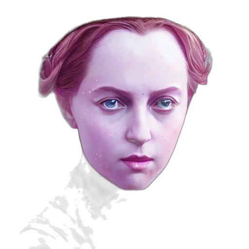 face, crown, staff, robot transparent PNG cut-out