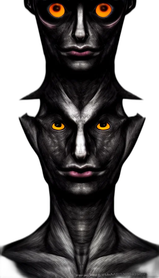 mask, face, creature, dragon transparent PNG cut-out