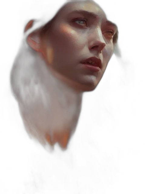 face, dragon, creature, crown transparent PNG cut-out
