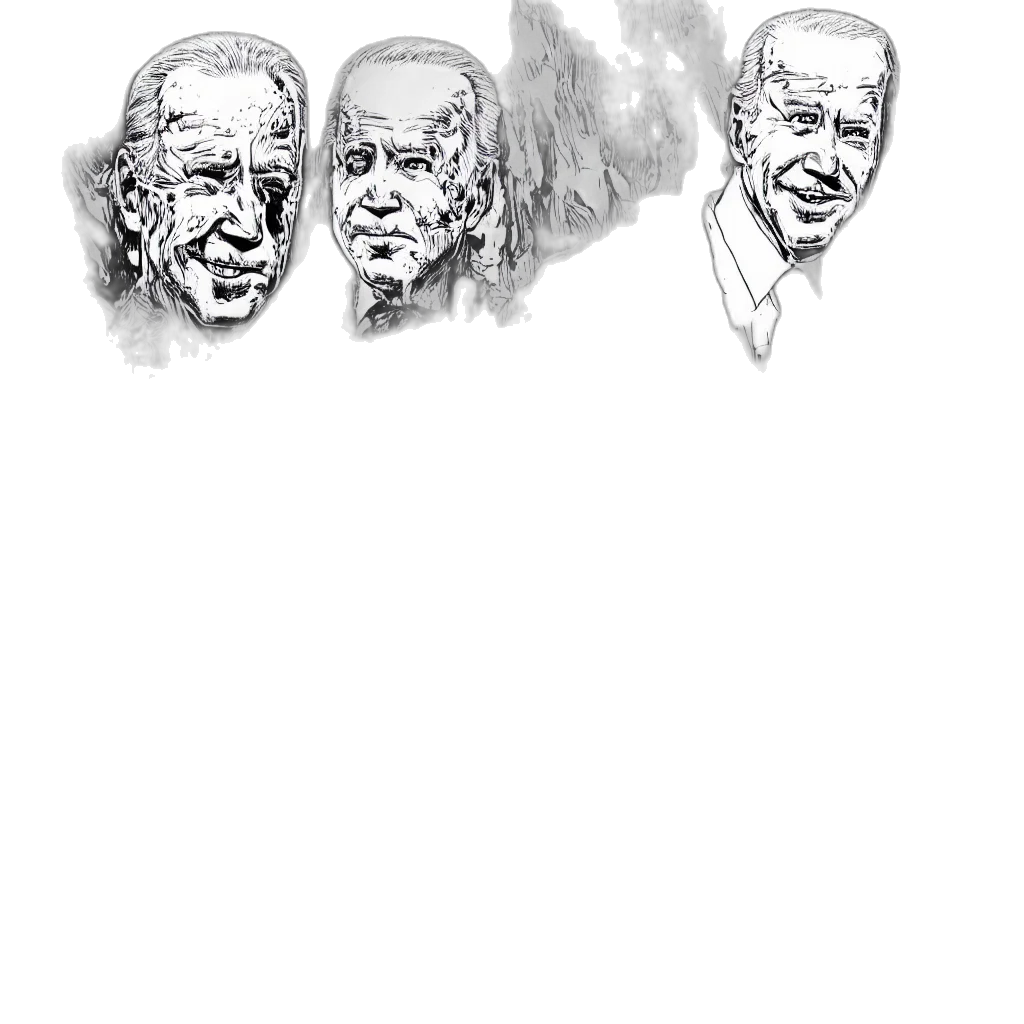 face, comic book art, pencil sketch, concept art transparent PNG cut-out