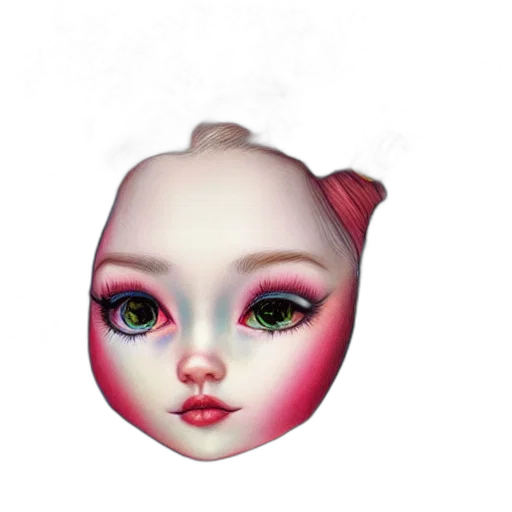 mask, face, creature, animal transparent PNG cut-out