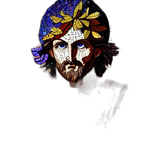 crown, face, hat, staff transparent PNG cut-out