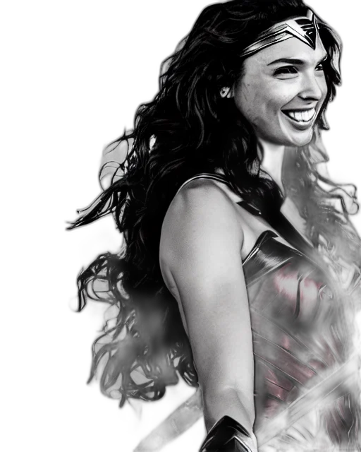 comic book art, photorealistic, cartoon, pencil sketch transparent PNG cut-out