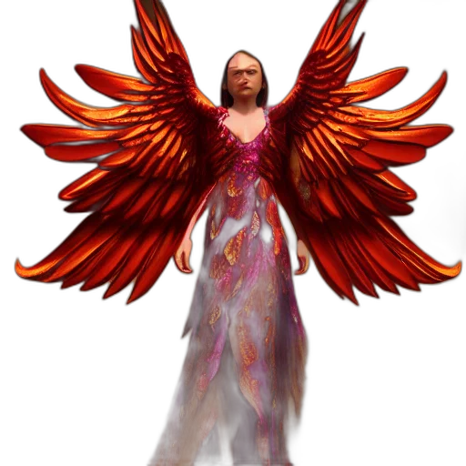 fantasy art, concept art, 3d render, photorealistic transparent PNG cut-out
