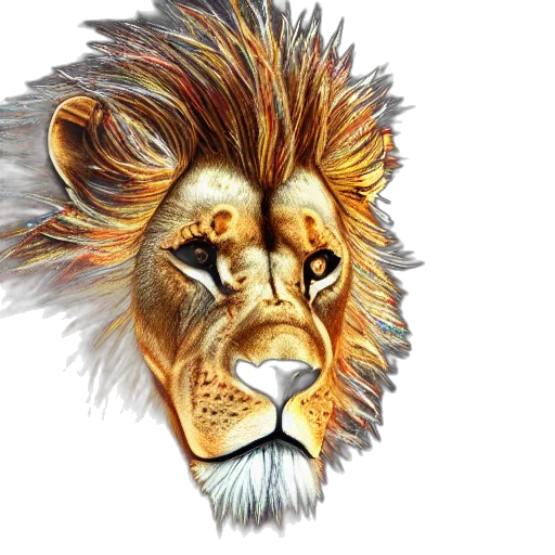 animal, crown, mask, staff transparent PNG cut-out