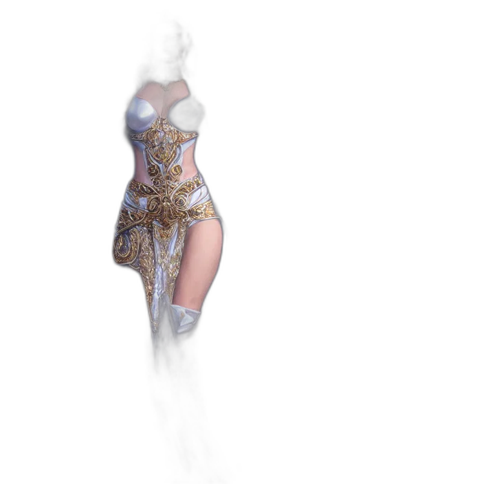 dress, mask, robot, creature transparent PNG cut-out